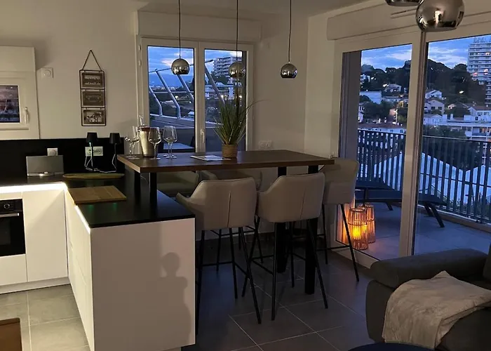 New In Apartamento Antibes